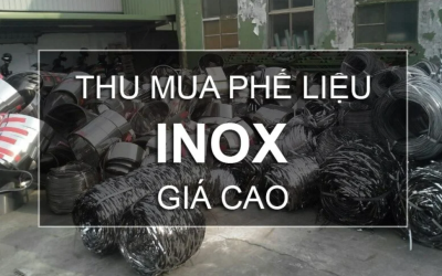 Bảng giá thu mua inox phế liệu