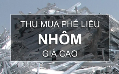 Bảng giá thu mua nhôm phế liệu