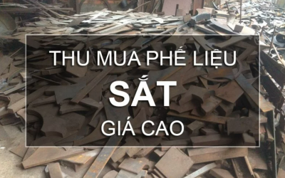 Bảng giá thu mua sắt phế liệu