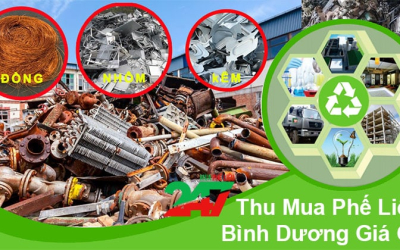 Thu mua phế liệu Bình Dương