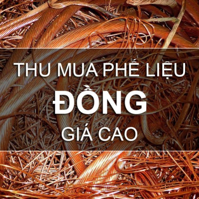 THU MUA PHẾ LIỆU ĐỒNG TẠI TP HCM